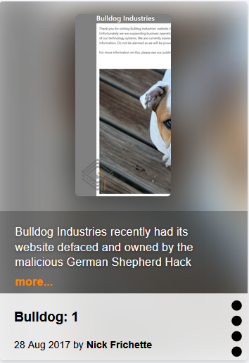 bulldog